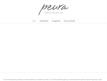 Tablet Screenshot of peuramoda.com